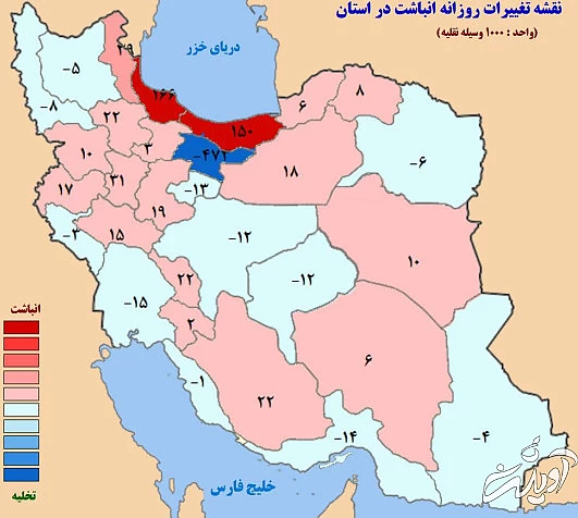 افزایش ۶۶ درصدی سفرهای جادهای در تعطیلات اخیر